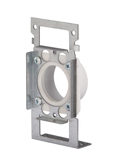 Mounting Bracket with flanged spigot to assemble to any 382 series elbow