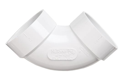 Broan CF382 90 Degrees PVC Central Vacuum System Elbow