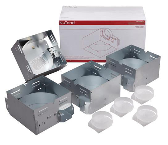 Housing Pack: 50 CFM 2.5 Sones Fan/Light