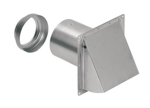 885AL - 885Al Aluminum Wall Cap With Louver