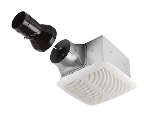 NuTone ULTRA PRO™ Series Single-Speed Fan, 80 CFM, <0.3 Sones, ENERGY STAR® Certified