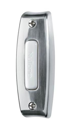 Pushbutton, lighted in satin nickel Product image for Pushbutton, lighted in satin nickel