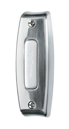 Pushbutton, lighted in satin nickel