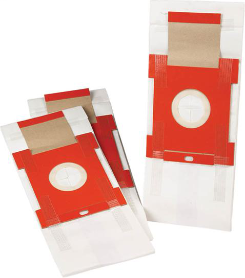 Eight-Gallon Vacuum Bags for Central Vacuums, Set of 3