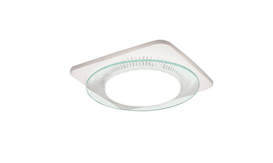 LunAura™ Collection 110 CFM Fan/Light/LED Nightlight, with Tinted Light Panel, ENERGY STAR® Certified Ventilation Fans