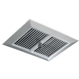 Silver Anodized Aluminum Grille for use with model 8832SA