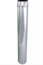 10" Round Duct in Aluminum; Ventilation Fans