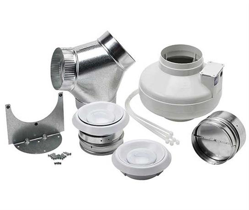 In-Line Fan Kit, 250 CFM Ventilation Fans