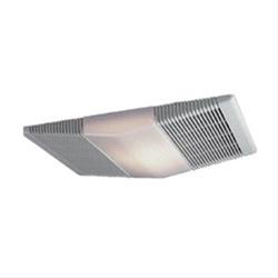 Broan 668RP 2 Amp 120 VAC 70 CFM 4 Sones Rectangular Textured Polymeric Grille Ventilation Fan with Lamp