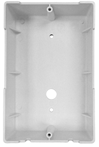 Door Speaker Surface Mount Frame - White