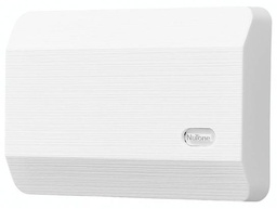 Nutone LA11WH Decorative Wired Doorbell, 2-Note Surface Mount, 16 Volt, White Textured Finish