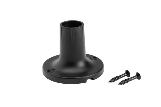 Deck Mounting Flange - Black