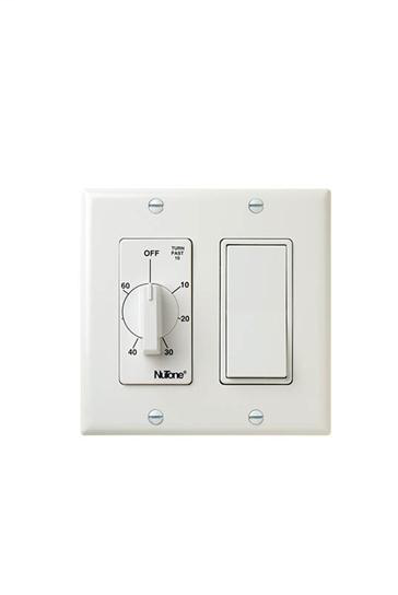 NUTONE VS66WH 60 Min. Timer/1 On/Of NUTONE VS66WH 60 Min. Timer/1 On/Of