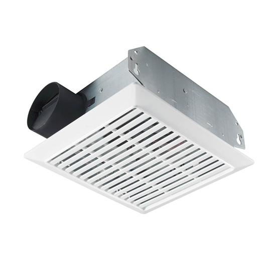 70 CFM Bath Ventilation Fan with White Grille