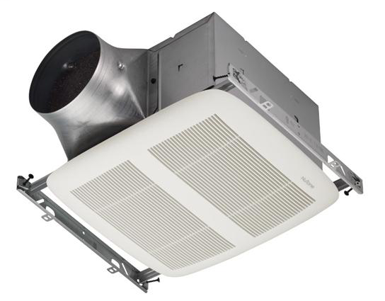 ULTRA GREEN™ Series 50 CFM Single-Speed Ventilation Fan, with white grille, Recognized as ENERGY STAR® Most Efficient 2018