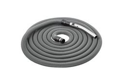 Broan 372 32 Foot x 1.5 Inch Dark Gray Vinyl Central Vacuum System Crushproof Hose