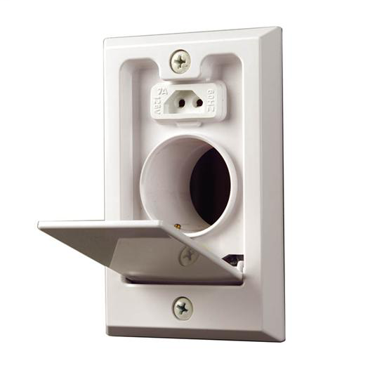 Supervalve in White