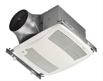 ULTRA GREEN™ Series Humidity Sensing 110 CFM Ventilation Fan, with white grille, Recognized as ENERGY STAR® Most Efficient 2018