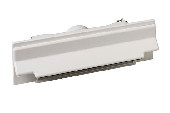 CanSweep® Automatic Inlet for Central Vacs, in White