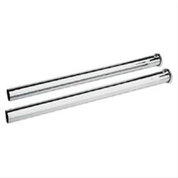 Button Lock Wands for Central Vacuums, with Plated Chrome Finish