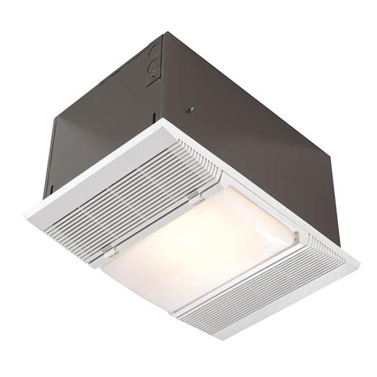 Product image for Broan 9960 120 Volt 4 Sones 1500 W White Polymeric Grille Ventilation Heater with Lamp