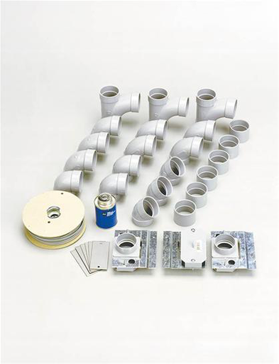 Product image for Broan CI3303RK Central Vacuum System Rough-In Kit