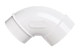 Broan CF368 90 Degrees PVC Central Vacuum System Elbow