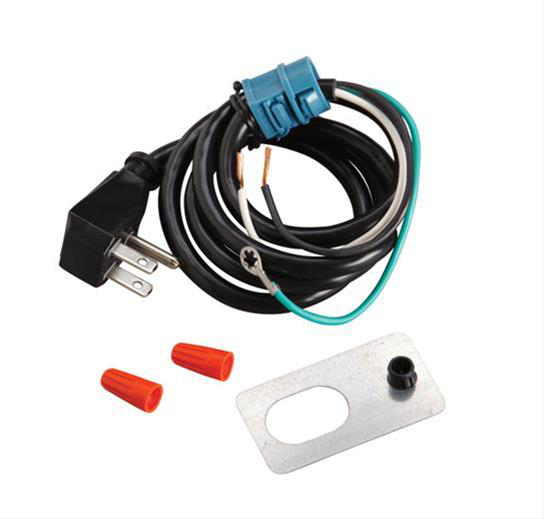 Power Cord Kit for Range Hoods