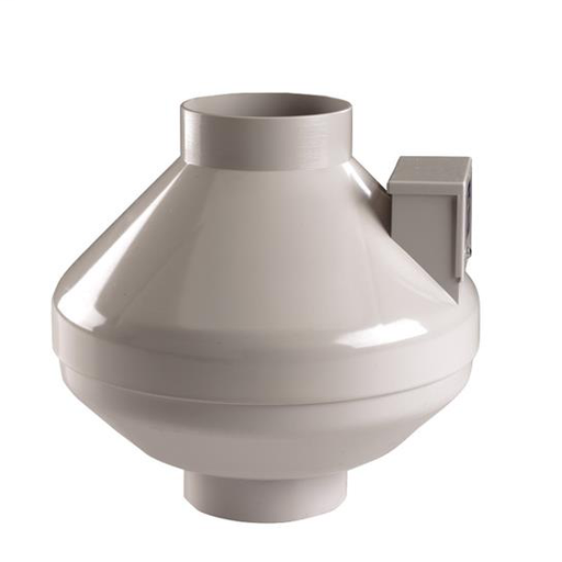 Remote In-Line Fan with 6-inch duct, 250 CFM, ENERGY STAR Qualified Ventilation Fans