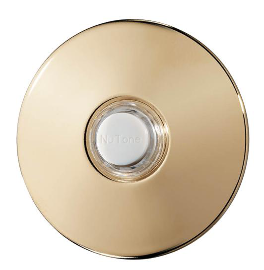 NUTONE PB41BGL Pushbutton,Nutone,2- NUTONE PB41BGL Pushbutton,Nutone,2-