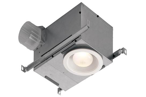 Mayer-DDS-70 CFM Recessed Fan/Light, with White trim-1