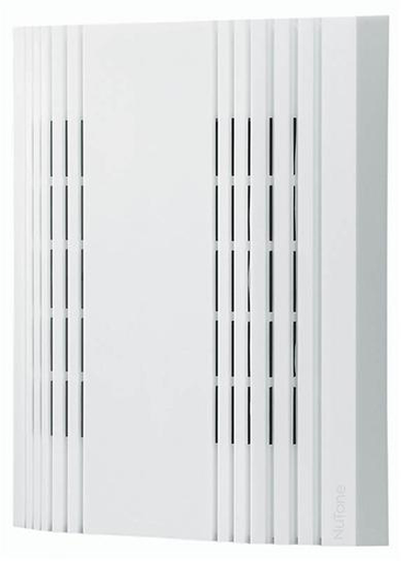 Product image for Broan LA107WH 2-Note 16 Volt 7-3/8 x 9 x 2-3/4 Inch White Door Chime
