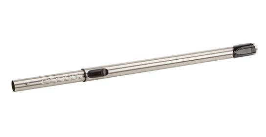 Ratcheting Wand for Central Vacuums, Adjustable Length, with Plated Chrome Finish