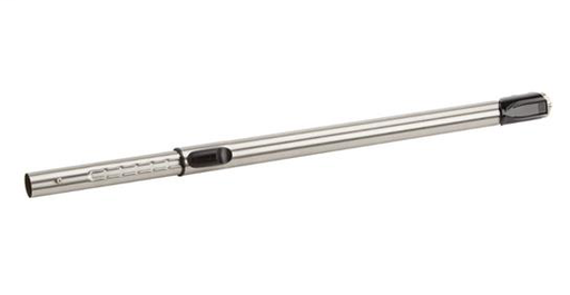 Ratcheting Wand for Central Vacuums, Adjustable Length, with Plated Chrome Finish
