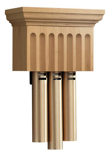 Product image for Broan LA70MA 8-Note 16 Volt 10-3/8 x 15-1/2 x 4-3/4 Inch Door Chime