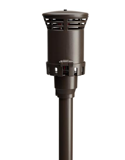 Mosquito Repellent Fixture - Bronze Finish