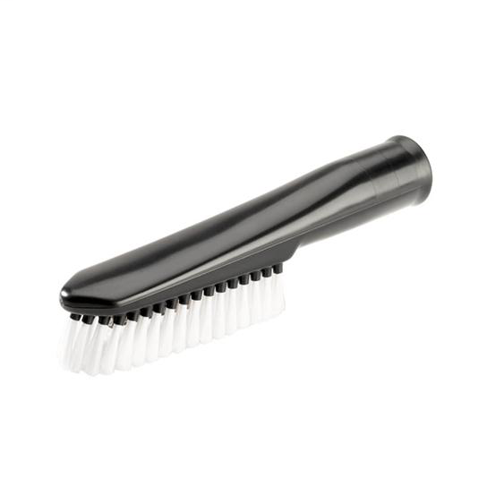 Universal Dusting Brush for Central Vacuums, in Black