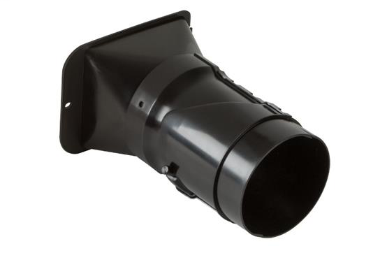 InVent 4” QFlow Duct Connector