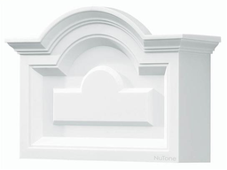 Broan LA140WH 2-Note 16 Volt 9-3/4 x 7 x 3 Inch White Door Chime
