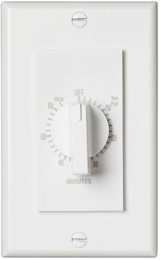 Product image for BROAN P59W 60 Minute Time Control w