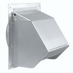 Wall Cap, Aluminum, 7" Round Duct
