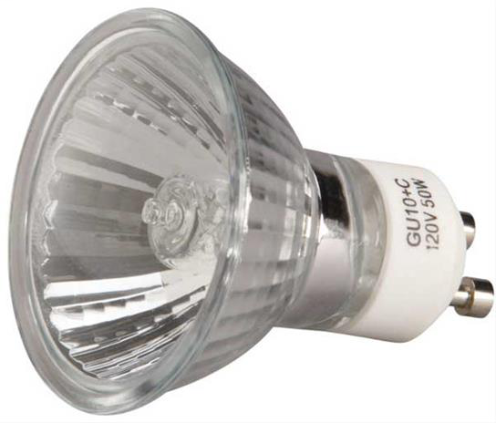 50 Watt Halogen Light Bulb