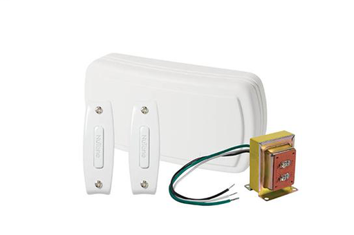 Broan BK120NBWH 2-Note 16 Volt 9 x 2 x 5 Inch Door Chime Product image for Broan BK120NBWH 2-Note 16 Volt 9 x 2 x 5 Inch Door Chime