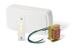 NUTO BK115LWH 1-PB 1-TFMR CHIME