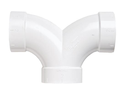 Broan CF384 3-Way PVC Central Vacuum System Elbow