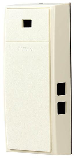 Product image for Broan MCV309NWHGL 1-1/2 x 7-5/8 x 3-1/4 Inch Mechanical Through-Door Greeter