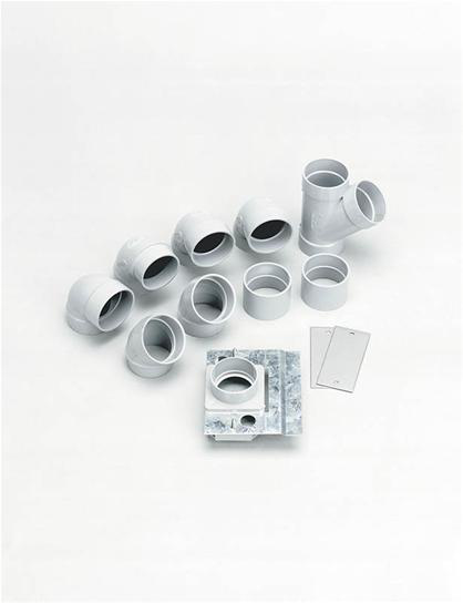 Rough-in Kit for Single inlet installation