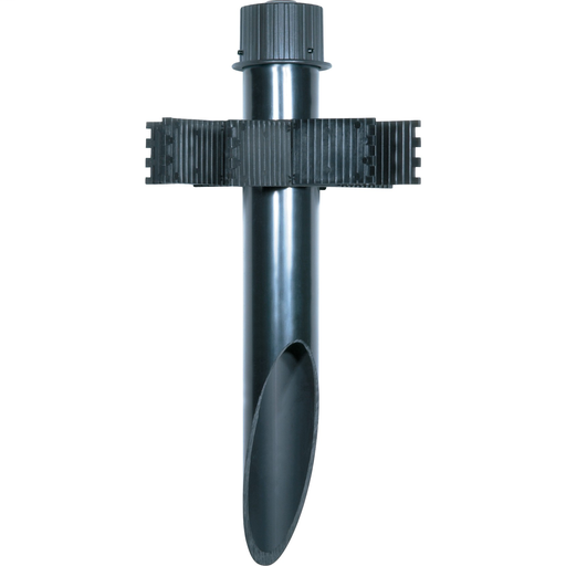 Mayer-DDS-2" Diameter Outdoor Lighting Stakes Post in Dark Bronze Finish-1