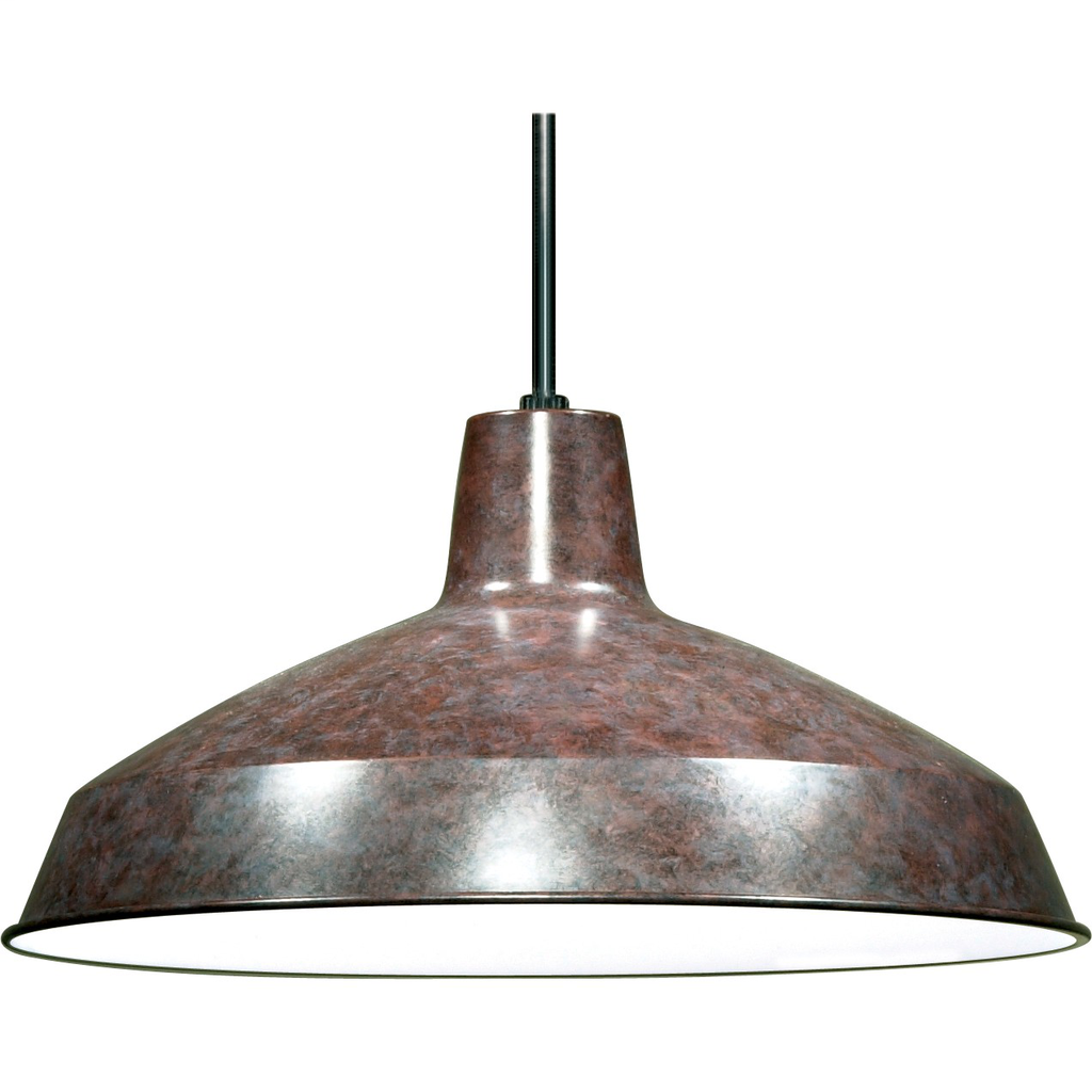 Product image for Nuvo 76-662 1-Light 16" Warehouse Shade Pendant Light Fixture