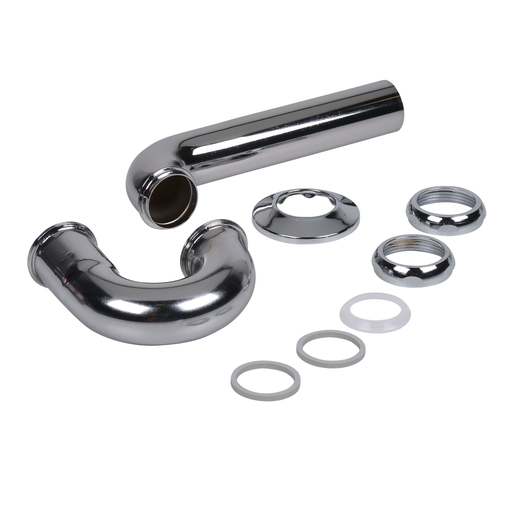 Dearborn® 1-1/2" P-Trap - 20 Ga. w/ Brass Nuts